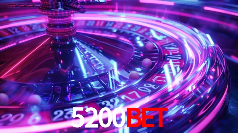 Mesa de Roleta 5200bet