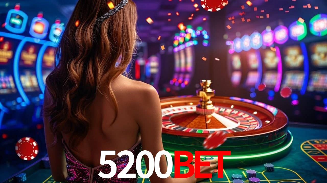 Interface do App 5200bet