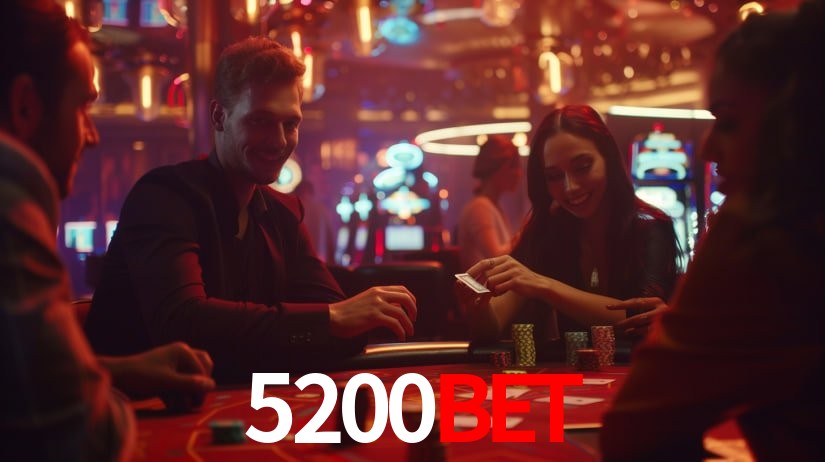 Desvendando o Mundo dos Jogos Virtuais na 5200bet